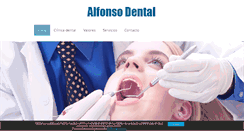 Desktop Screenshot of alfonsodental.com